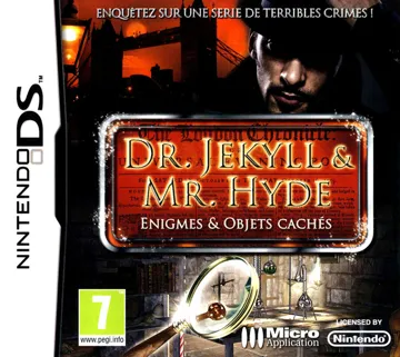 Dr. Jekyll & Mr. Hyde - Enigmes & Objets Caches (France) box cover front